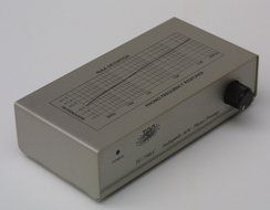 TCC TC-750LC SILVER Professional Moving Magnet Preamp; includes optional PREMIUM HIGH POWER AC Adaptor