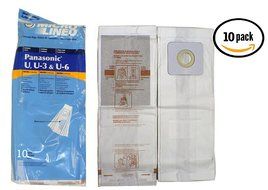 Panasonic U U-3 U-6 Vacuum Bags