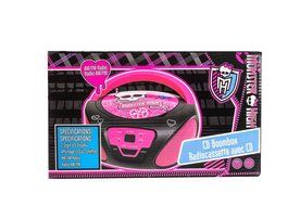 Monster High CD Boombox (56049) N3