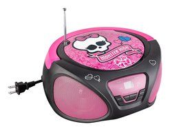 Monster High CD Boombox (56049) N4