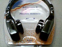 Electro Brand, Inc. Electro Brand Headphone Radio Model 224 Blister Package Adjustable &amp; Foldable, Flexible Antenna... N5
