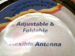 Electro Brand, Inc. Electro Brand Headphone Radio Model 224 Blister Package Adjustable &amp; Foldable, Flexible Antenna... N6