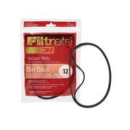 Filtrete Dirt Devil 12 Belt, 2 Belts Per Pack