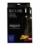 RICCAR SUPERLITE HEPA VACUUM BAGS, RLH-6