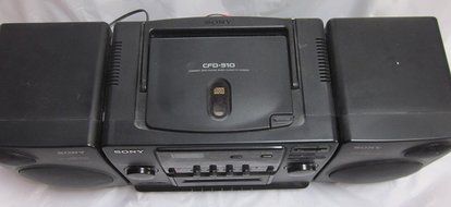 SONY CD Radio Cassette Corder CFD-510 1994 Boombox N4