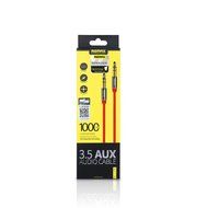 nkomax 3.5mm Gold Plated Premium Auxiliary Male To Male AUX Cable Suitable for iPad, iPhone, iPod, MP3 players... N18