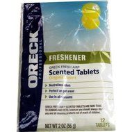 36 ORECK FRESH AIR SCENT TABS