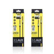nkomax 3.5mm Gold Plated Premium Auxiliary Male To Male AUX Cable Suitable for iPad, iPhone, iPod, MP3 players... N20
