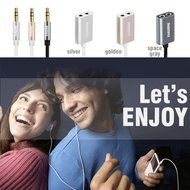 nkomax 3.5mm Gold Plated Premium Auxiliary Male To Male AUX Cable Suitable for iPad, iPhone, iPod, MP3 players... N21