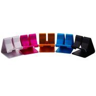 Honsky&reg;Solid Portable Aluminum Desktop Stand Smart Phone Holder for Desk Bed,iPad Mini Stand Tablet Stands for... N9