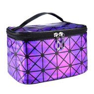Creazy&reg; Women Makeup Diamond Cosmetic Bag (Pink) N8