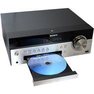 Sony All In One Stylish Micro Music Stereo System with Wireless Streaming NFC (Near Field Communications), Bluetooth... N4