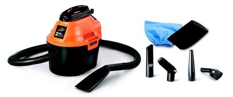 Armor All 2.5 Gallon, 2 Peak HP, Utility Wet/Dry Vacuum, AA255 N5