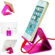Honsky&reg;Solid Portable Aluminum Desktop Stand Smart Phone Holder for Desk Bed,iPad Mini Stand Tablet Stands for... N14
