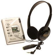 Panasonic RQNX60V Compact Personal Stereo with Single Battery Power N2