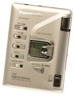 Panasonic RQNX60V Compact Personal Stereo with Single Battery Power N3