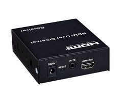 E-SDS HDMI Extender over Ethernet Single Cat5e Cat6 Cable Up to 395ft(120m) with IR, Support 1080p ,HDMI 1.3,... N7