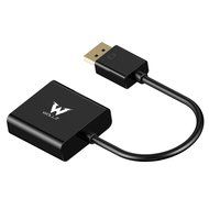 DP to DVI Adapter, WOLLZ Gold-Plated Heavy-Duty DisplayPort to DVI Converter Cable Male to Female for HDTV Monitor... N5