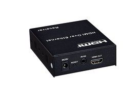 E-SDS HDMI Extender over Ethernet Single Cat5e Cat6 Cable Up to 395ft(120m) with IR, Support 1080p ,HDMI 1.3,... N8