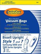 Replacement Bissell Style 7 Bags (6 Pack) N2
