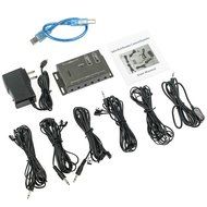 Vastar IR Repeater Infrared Remote Control Extender Repeater Hidden IR Repeater System (10 Emitters 1 Receiver) N7