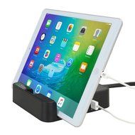 UL LISTED Surge Protector - EZOPower Desktop Charging Station with 3 AC Outlets, 3 USB Charger Ports and Built-in... N6
