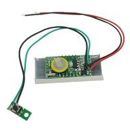 Ximico 0.56" Blue LED Meter Electronic Digital Car Motorcycle Clock Watch DC 12V/24V Time Display with Reverse... N4