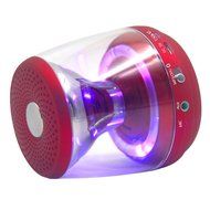 Bluetooth Speaker Haynie PN-15 Mini Portable Wireless Bluetooth Speaker with LED lights, DC 5V Input Power, Ultra-low... N17