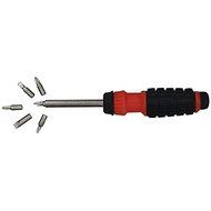New HB SMITH TOOLS VSC61 6-in-1 Neon Screwdriver