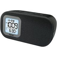 iHome iBT21BC Bluetooth(R) Bedside Dual Alarm Clock with USB &amp; Auxiliary Input
