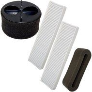 HQRP Filter Kit for Bissell CleanView Helix Vacuum 95P1, 82H1, 82H1H, 82H1M, 82H1R, 82H1T Cleaner + HQRP Coaster