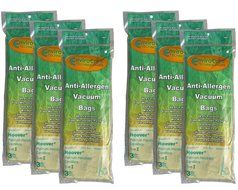 Hoover Type I AH10005 Platinum Canister Vacuum Cleaner Allergen Bags ( 18 Bags) N2
