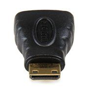 StarTech.com HDACFM5IN 5 in High Speed HDMI Cable with Ethernet- HDMI to HDMI Mini- F/M N9