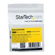 StarTech.com HDACFM5IN 5 in High Speed HDMI Cable with Ethernet- HDMI to HDMI Mini- F/M N10
