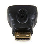 StarTech.com HDACFM5IN 5 in High Speed HDMI Cable with Ethernet- HDMI to HDMI Mini- F/M N11