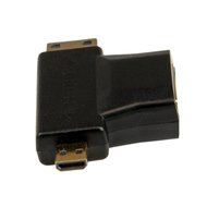 StarTech.com HDACFM5IN 5 in High Speed HDMI Cable with Ethernet- HDMI to HDMI Mini- F/M N12