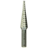 Bosch SDH1 1/8-1/2 High Speed Steel Step Drill Bit by BOSCH