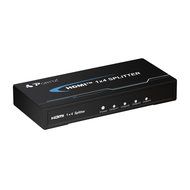 Portta PET0104 HDMI Splitter 4 Port 1x4 v1.3 support Full HD 3D 1080p Deep Color HD Audio Real HDMI N7