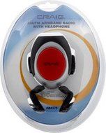 Craig CR4175 AM/FM Armband Radio N2
