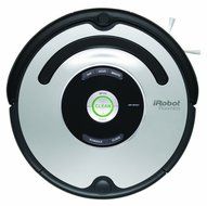 iRobot 560 Roomba Vacuuming Robot, Black and Silver N5
