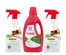 Rug Doctor 05039 Pet Care Carpet Cleaner, Combo Pack N2
