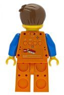 LEGO Kids&#039; 9009952 LEGO Movie Bad Cop Mini-Figure Alarm Clock N16