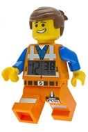 LEGO Kids&#039; 9009952 LEGO Movie Bad Cop Mini-Figure Alarm Clock N17