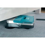 Leifheit 11410 Classic Manual Rotaro Carpet Sweeper with Natural Brushes, Black and Gray N2