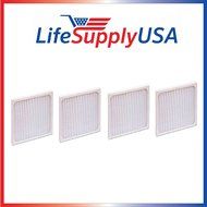 4 Pack Replacement Filter to fit Hunter 30920 30905 30050 30055 30065 37065 30075 30080 30177 Designed and Engineered...