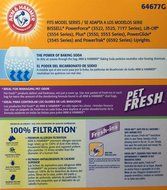 Arm &amp; Hammer Premium Filtration Pet Fresh Odor Eliminating Vacuum Bags, Bissell 7 Pet Fresh, 3 Pack N2