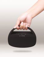 Hype&reg; Boombox Portable 6W Speaker Wireless Rechargeable Bluetooth Stereo Speaker, Powerful Sound with Built in... N4