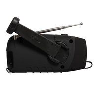 eJiasu Multifunction Dynamo Solar Hand Crank Self Powered FM Radio, [2000mAh] Emergency Power Bank &amp; LED Flashlight... N13