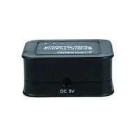 J-Tech Digital &reg; Premium Quality SPDIF TOSLINK Digital Optical Audio 1x3 Splitter (One Input 3 Outputs) N9