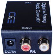 Digital Optical Coax to Analog R/L audio converter N3